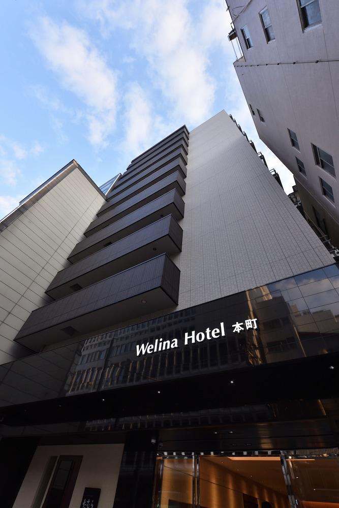 Welina Hotel Honmachi Οσάκα Εξωτερικό φωτογραφία