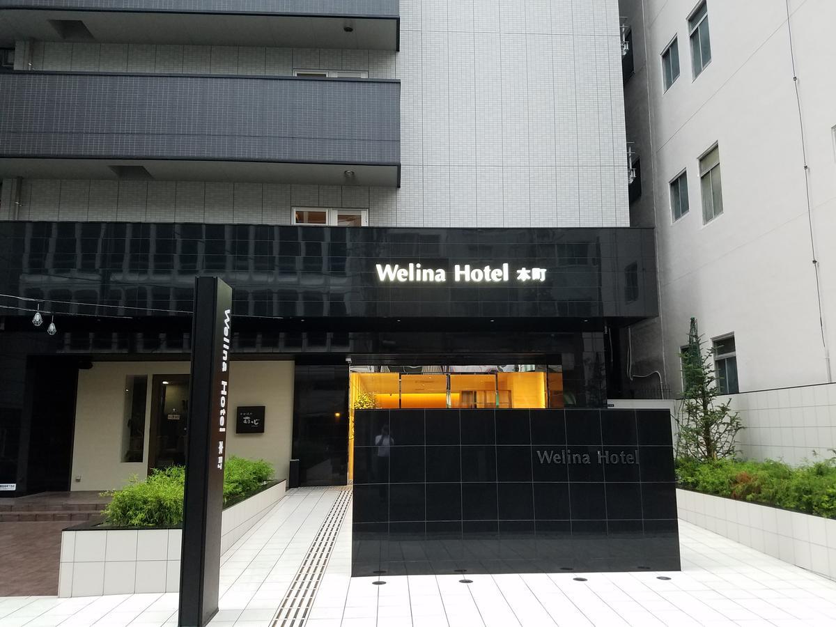 Welina Hotel Honmachi Οσάκα Εξωτερικό φωτογραφία