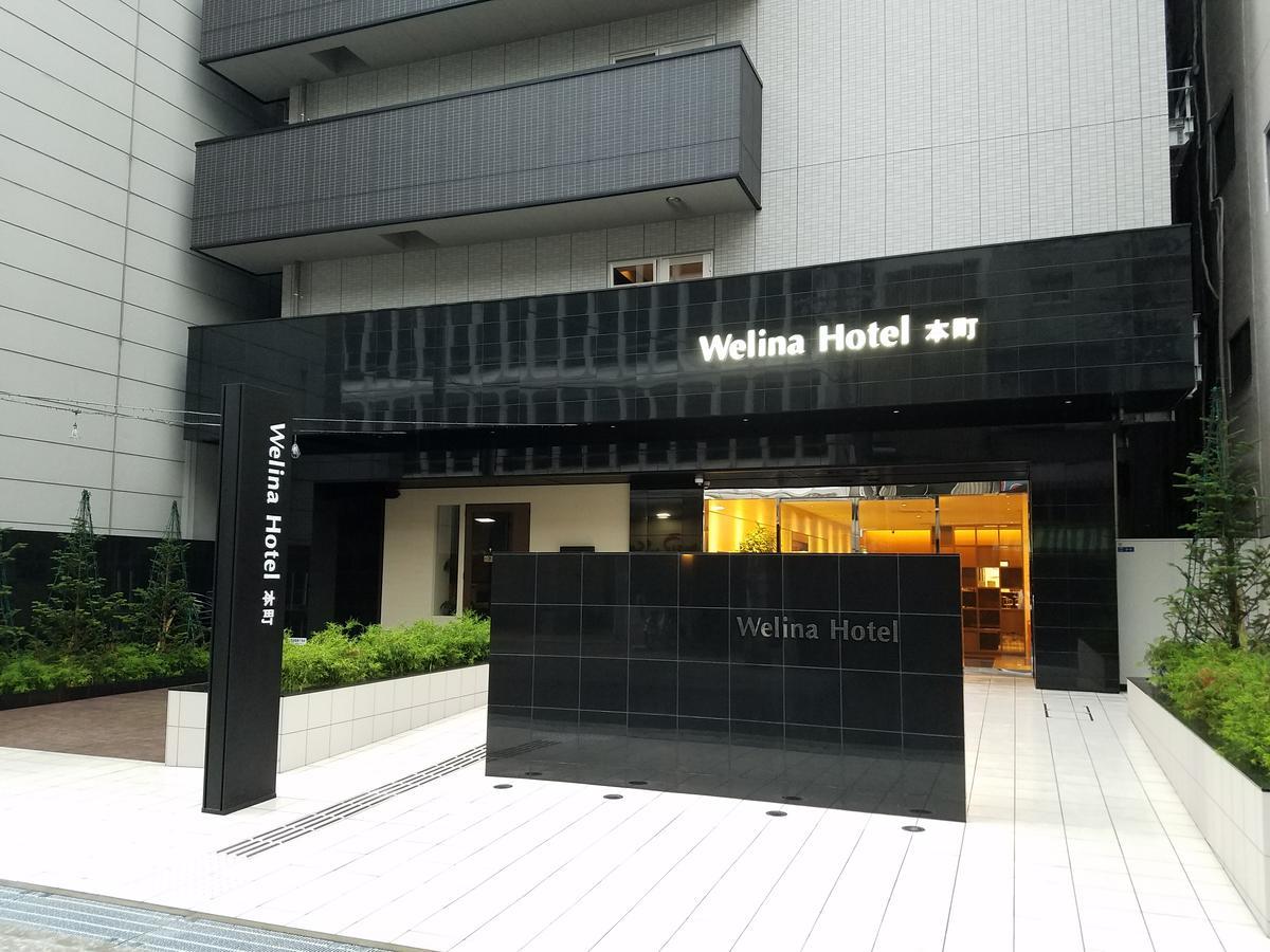 Welina Hotel Honmachi Οσάκα Εξωτερικό φωτογραφία