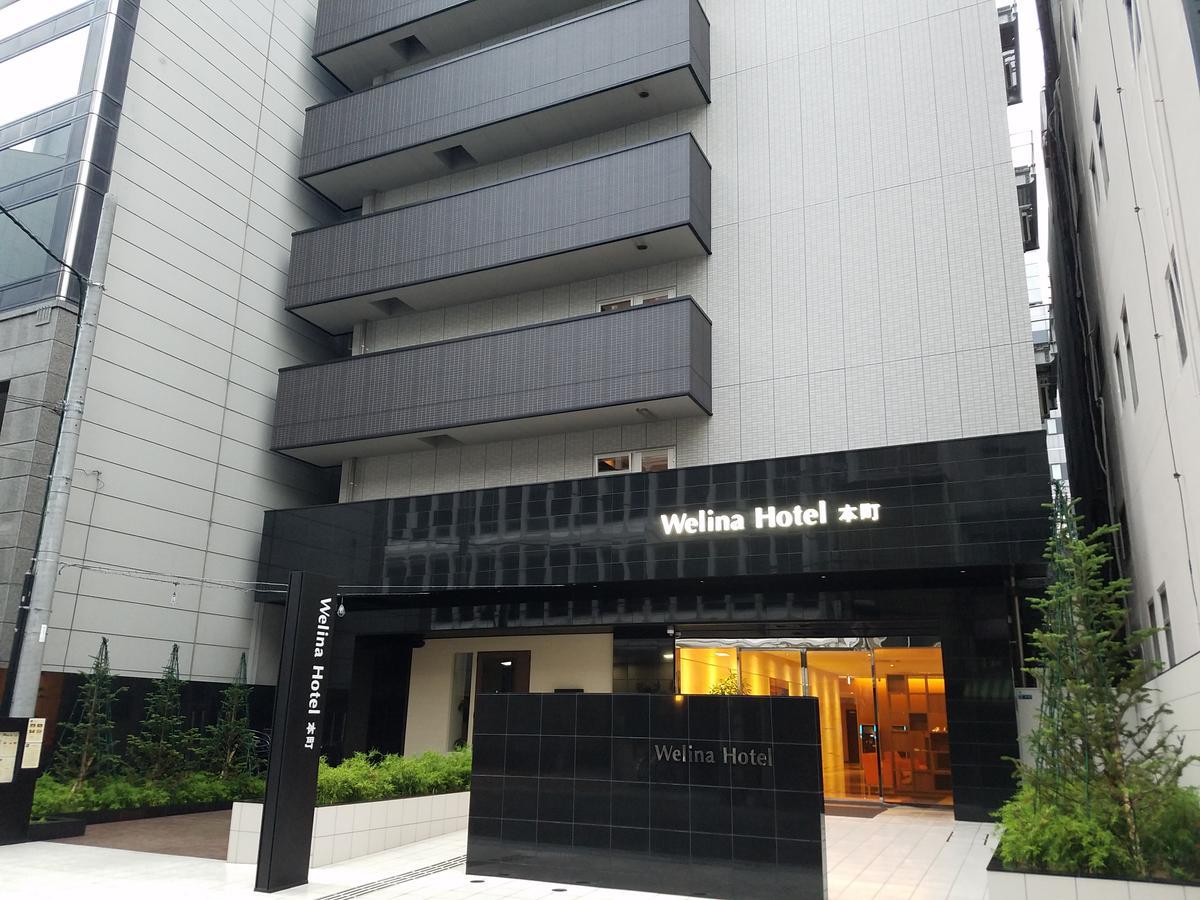 Welina Hotel Honmachi Οσάκα Εξωτερικό φωτογραφία